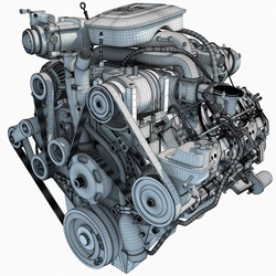 B2432 Engine